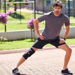 Joelheira Ajustável - Knee Brace FIR - 3 Ajustes